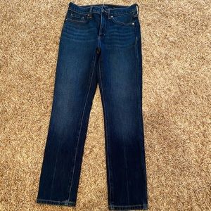 Hi-Rise slim jeans BR